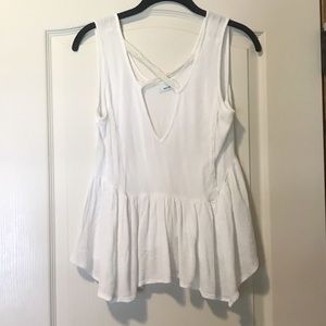 Urbanoutfitters Kimchi Blue white blouse